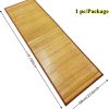manufacturer direct hjjkkh area rug non-slip roll runner 118x23.6inches, non-skid floor mat for living room, indoor outdoor patio kitchen carpet rayon derived from bamboo trade price