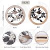 factory direct fgstyle ultra-thick bathroom wall decor bird on tree branch bathroom wall art farmhouse wall decor for outdoor kitchen bathroom bedroom living room garden office(11.8×11.8in) volume discount