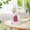oem/odm services book vase, ceramic book vase for flowers vase for home decor, cute bookshelf decor, book lovers gifts, unique home/bedroom/office accent (large - pride and prejudice) affordable bulk deals