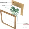 bulk purchase artbyhannah framed bathroom wall art set of 4 for botanical wall decor green plant picture frame collage set for home living room decoration (walnut, 10x10) trade price