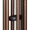 producer to buyer corinthian bells by wind river - 27 inch copper vein wind chime for patio, backyard, garden, and outdoor decor (aluminum chime) made in the usa discounted pricing