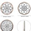 bulk purchase bigkjybc 3 pieces thicken farmhouse wall decor rustic wood round wall art hanging decoration for living room bedroom home indoor outdoor office apartment size 11.8 * 11.8in trade price