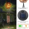 producer to buyer astarin 35“ sun and moon solar wind chimes for outside hanging led solar lights outdoor garden lantern decorative as gift for women mom grandma best friends' birthday gift discounted pricing
