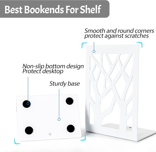 supplier direct bookends decorative metal heavy duty book end supports for bookrack desk wholesale prices