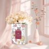 oem/odm services book vase, ceramic book vase for flowers vase for home decor, cute bookshelf decor, book lovers gifts, unique home/bedroom/office accent (large - pride and prejudice) affordable bulk deals