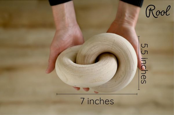 dropship from factory rool coffee table decor book shelf decor accents home decor console table decor items living room wood knot decor chain link decor beige mass production supply