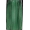 oem/odm services flower vase 7.6 inch green thickened glass vase for lego flowers,bookshelf,dinner table,office desktop,meeting room,bathroom,countertop,home christmas day decoration affordable bulk deals