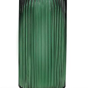 oem/odm services flower vase 7.6 inch green thickened glass vase for lego flowers,bookshelf,dinner table,office desktop,meeting room,bathroom,countertop,home christmas day decoration affordable bulk deals