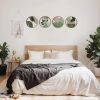 bulk purchase qunclay 4 pcs boho wall art wooden bohemian wall decor hanging art nursery wall decor farmhouse geometric hanging decor 10 inch aesthetic wood minimalist wall art for apartment bedroom (elegant) trade price