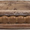 wholesale direct whitewashed round decorative wood tray bulk purchase at factory prices