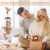 producer to buyer hummingbird wind chimes for outside,metal windchimes,hummingbird gifts for women/men,wind chime garden decor outdoor,memorial/housewarming/birthday/festival gifts,front yard decor discounted pricing
