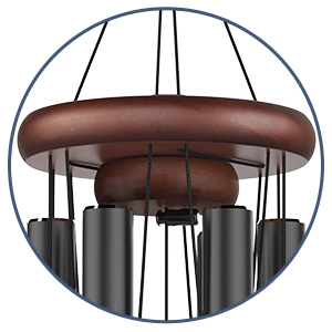 producer to buyer memorial wind chimes for outside,cardinal wind chimes sympathy wind chime for loss of loved one,like mother & father,cardinal gifts & sympathy gift for bereavement,condolence,funeral discounted pricing