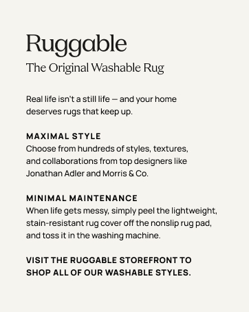 manufacturer direct ruggable kaden washable rug - perfect vintage area rug for living room bedroom kitchen - pet & child friendly - stain & water resistant - amber red 3'x5' (standard pad) trade price