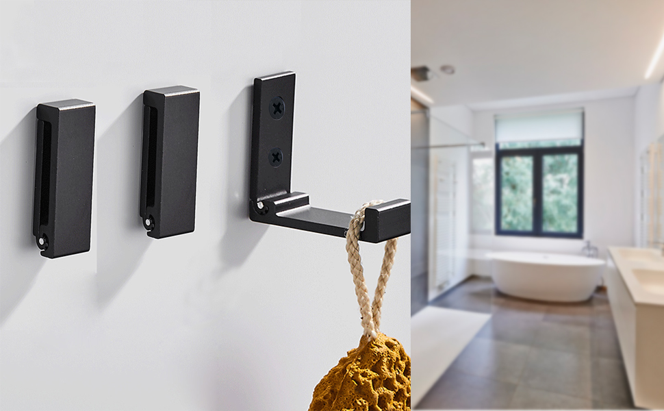 competitive pricing zeyu folding coat hooks, 5pcs wall hooks for hanging coat towel hooks hardware heavy duty aluminum alloy headphone holder no rust wall mounted with screws for bags fitness equipment one-stop wholesale