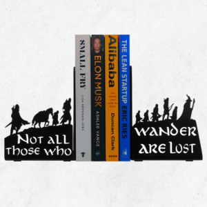 supplier direct decorative bookends for shelves, heavy metal bookends, unique bookends, non skid book ends, book stopper for home/office decor/shelves, 7 x 5.51 x 4 in/piece (with quote on product) wholesale prices