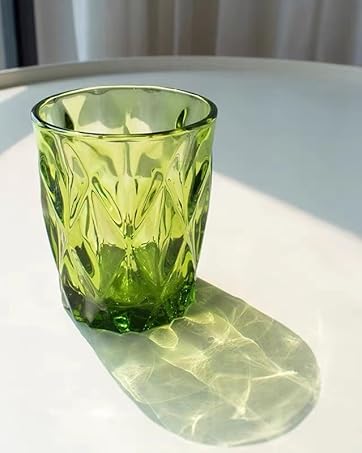 oem/odm services flower vase 7.5 inch green thickened glass vase for bookshelf,dinner table,indoor office desktop,meeting room,bathroom,countertop,home christmas day decoration affordable bulk deals