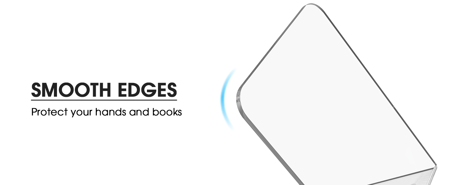 supplier direct maxgear bookends acrylic book ends clear book ends for shelves decorative bookends for shelves non-skid book end heavy duty bookend book holders for shelves book stoppers (2 pair/4 pieces, large) wholesale prices