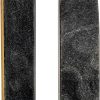 supplier direct creative co-op boho arched semicircle marble brass detail, set of 2, black bookend wholesale prices