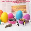 dropship from factory toymany 14pcs mini arctic animals figurines set, polar animals toys with polar bear, caribou, penguin, walrus, wolf figurines cake toppers birthday easter gifts for preschool kids mass production supply
