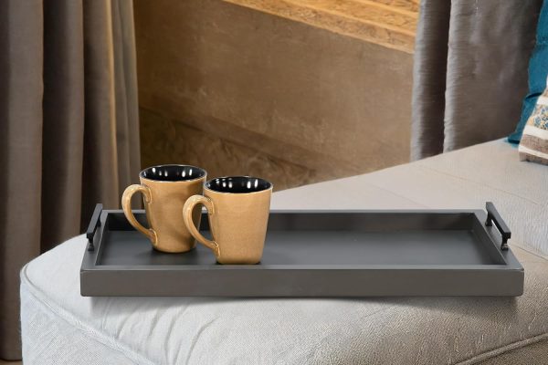 wholesale direct sunny designs rectangular tessa wood dining table tray bulk purchase at factory prices