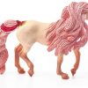 dropship from factory schleich bayala animal figurine, unicorn toys for girls and boys 5-12 years old, decorated unicorn mare mass production supply