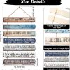 bulk purchase yookeer christian wall art office inspirational wooden bible verses wall decor bedroom scripture wall art meditation inspirational hanging wood sign for kitchen living room women room(brown) trade price
