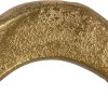 dropship from factory bloomingville gold abstract metal figurine mass production supply