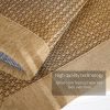 manufacturer direct lufeijiashi small kitchen rugs and mats non skid washable kitchen runner rug absorbent farmhouse style kitchen floor mats for in front of sink (light coffee, 20x32) trade price