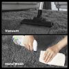 global sourcing zentavio 2x3 rug bedside dorm area rug college essentials non slip grey small carpets for bedroom anti slip fluffy gray living room rugs home decor aesthetic nursery oem/odm services
