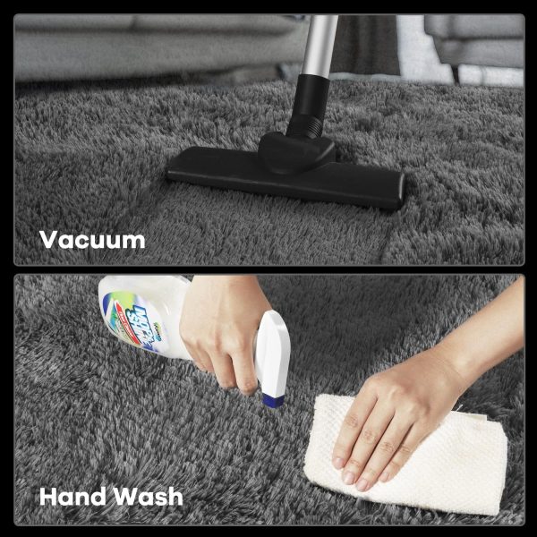 global sourcing zentavio 2x3 rug bedside dorm area rug college essentials non slip grey small carpets for bedroom anti slip fluffy gray living room rugs home decor aesthetic nursery oem/odm services