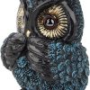 dropship from factory owl figurine and sculptures for shelf decor accents,3 wise owl statue for living room bedroom decoration,retro animal decor,boho gift for women bird lover,see no evil hear no evil speak no evil mass production supply