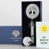 producer to buyer best friend wind chime with tree of life wind spinner - friendship gifts for women friends - gifts for best friends women, men discounted pricing