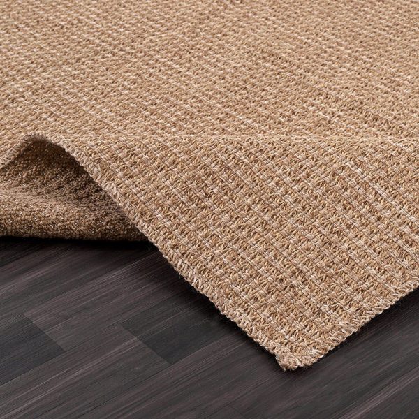 manufacturer direct easy jute rug 5x7, indoor outdoor natural color farmhouse area rugs for living room, kitchen rug high traffic area, washable easy to clean solid boho woven design outside carpet trade price