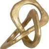 dropship from factory bloomingville gold abstract metal figurine mass production supply