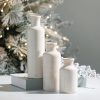 oem/odm services sullivans white ceramic vase set, farmhouse decor, home decorative vase, vases for your kitchen, bedroom, office, living room, bathroom, & shelf centerpiece table decorations (cm2333) affordable bulk deals