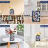 oem/odm services uiifan book shaped small flower vase decorative ceramic vases cute home decor for bookshelf dining table desk office home decor unique vase for book lovers (retro flowers) affordable bulk deals