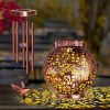 producer to buyer wind chimes for outside 38" hummingbird solar wind chimes outdoor gifts for mom hanging solar lantern, garden decor wind chime for patio yard, christmas windchimes outdoors gifts for women grandma discounted pricing