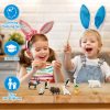 dropship from factory toymany 14pcs mini arctic animals figurines set, polar animals toys with polar bear, caribou, penguin, walrus, wolf figurines cake toppers birthday easter gifts for preschool kids mass production supply
