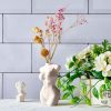oem/odm services body vase female form female form body flower vase cute bud flower vases body vase white vase modern chic decor for flowers, boho home, feminist decor and office affordable bulk deals
