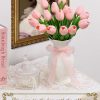 oem/odm services cute vase - aesthetic flower vase - coquette bow vase - cute flower vase - bow decor bedroom - bow room decor - coquette room decor - pink bow decor - room decor coquette affordable bulk deals