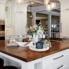 wholesale direct farmhouse 2 tiered tray stand for home decor, wooden serving tiered tray for coffee bar table centerpiece, decorative trays kit for countryside, round rustic stand for cake cupcake(white) bulk purchase at factory prices