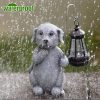 dropship from factory solar garden decor statues figurine: garden art for patio balcony yard lawn - unique christmas birthdays gifts for mom grandma women wife sister mass production supply
