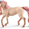 dropship from factory schleich bayala animal figurine, unicorn toys for girls and boys 5-12 years old, decorated unicorn mare mass production supply