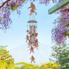 producer to buyer bigfoot wind chimes outdoor big foot sasquatch gifts for men/women/dad/grandpa birthday gift memorial gift metal windchimes for outside/indoors, home, lawn, porch, patio, garden decor, yard decoration discounted pricing
