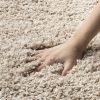global sourcing safavieh california shag collection area rug - 8' x 10', beige, non-shedding & easy care, 2-inch thick ideal for high traffic areas in living room, bedroom (sg151-1313) oem/odm services