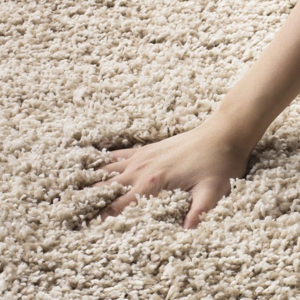 global sourcing safavieh california shag collection area rug - 8' x 10', beige, non-shedding & easy care, 2-inch thick ideal for high traffic areas in living room, bedroom (sg151-1313) oem/odm services