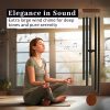 producer to buyer 60" extra large wind chimes for outside deep tone - soothing deep tone wind chimes outdoor unique, big deep tone wind chimes for outside, huge long windchimes outdoors deep tones discounted pricing