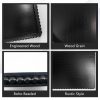 wholesale direct decorative tray 12in round wood beaded - black serving tray risers for living room, coffee table, kitchen or farmhouse display bulk purchase at factory prices