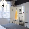 competitive pricing rustic entryway hooks-12 pack farmhouse hooks with metal screws included, black decorative wall mounted rustic coat hooks rack, double vintage organizer hanging wire hook clothes hanger one-stop wholesale