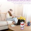 oem/odm services meant2tobe | milk carton vase - juice box planter design flower vase - cool lemon fruit home vase - a unique and artistic flower vase for small bunches - 2.7lx2.7wx9.75h in - red affordable bulk deals